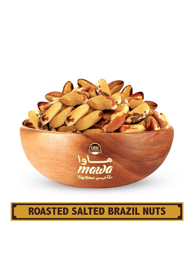 Mawa Roasted Salted Brazil Nuts Plastic Jar - Image 4